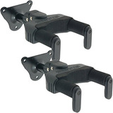 2 X Stands Hercules  Soporte De Pared Para Guitarra Percha D