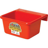 Pequeño Giant6 Cuarto De Galon Rojo Mini Feeder Mf6red