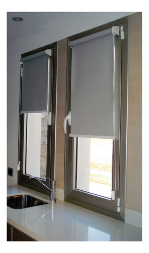 Cortinas Roller Sin Agujerear Puerta Y Ventana Med. 50 X 170