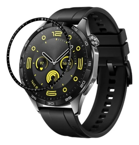 Lámina Mica De Hidrogel Compatible Con Huawei Watch Gt4 46mm