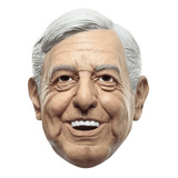 Peje Amlo Andres Manuel Lopez Obrador Máscara D Látex Adulto Color Nude