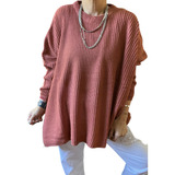 Sweater Super Anchos Oversize