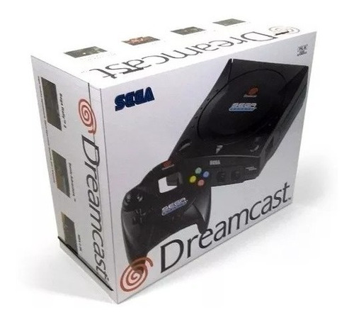 Caixa Vazia Sega Dreamcast Sport De Madeira Mdf