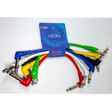 Cable Interpedal Plug Plug 15cm X 6 Unidades Kw 9022 