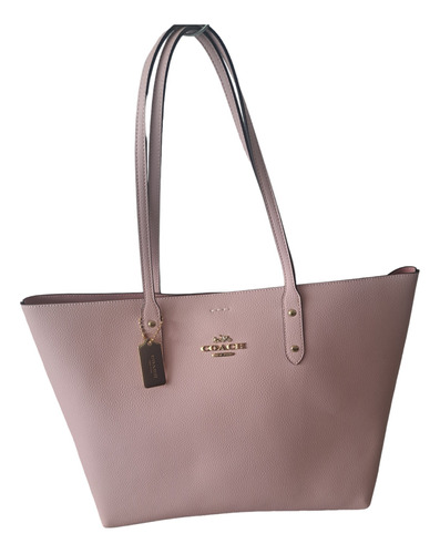 Bolsa Tote Coach De Piel Original 