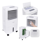 Enfriador De Aire Evaporativo Honeywell Tc10 Portatil Blanco