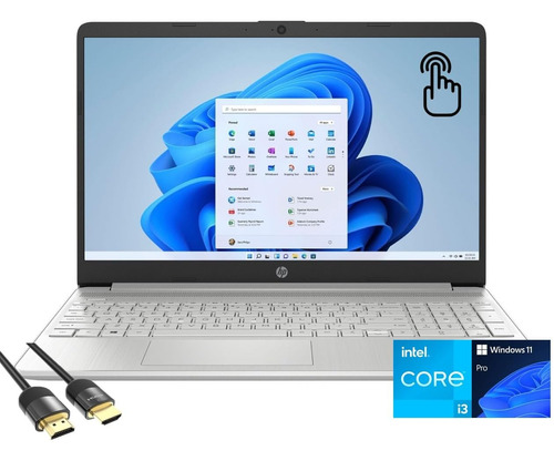 Laptop Hp Para Empresas Y Estudiantes, Pantalla Táctil Hd De