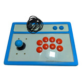 Controle Arcade Fliperama Pc/play3/play4/rasp Fightcade