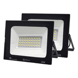 Lámpara Led 30w Para Exterior, 2pack, Equivale A 300wip 66,