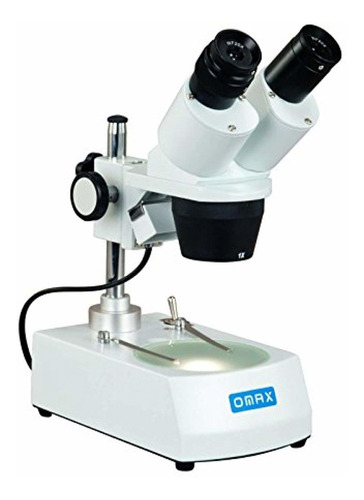 Omax 20x-60x Binocular Stereo Microscope