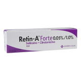 Retin-a Forte 0.05/1.0% Tretinoína Gel Crema Acné Arrugas 