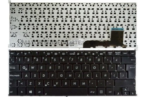 Teclado Para Asus F201e F202e S200 X201e X202e Q200e R200e