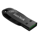 Sandisk Ultra Shift 64 Gb 3.0 - Preto 10x Mais Rápido