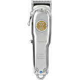 Cortadora Cabello Clipper Wahl Senior Metal Edición Limitada 3000112 5 Star Inalambrica Metalica Plata 110v/220v