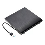 Gravador De Dvd Externo Usb 3.0 Adaptador Para Usb-c