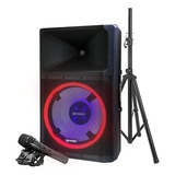 Gemini Sound Gsp-lpk - Altavoz Bluetooth Ultra P