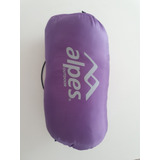 Bolsa Saco De Dormir Junior Violeta 160x60/45 Cm Alpes