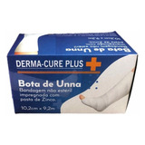 Bota De Unna Dermacure 10x9,2cm Bandagem Com Pasta De Zinco