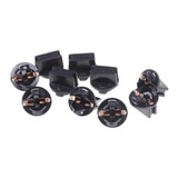 Socket Iluminacion Tablero Foco T10 Pellizco Pack 10 Piezas