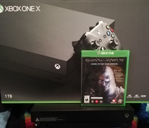 Xbox One X