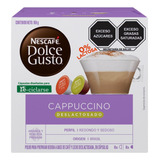 Nescafé Dolce Gusto 16cáp Cappuccino D E S L A C T O S A D O