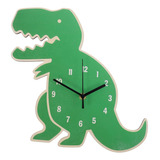 X Reloj De Dinosaurio Lindo De Pared Despertador