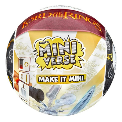 Make It Mini Lord of the Rings - Miniverse - Hazlo en Mini | MercadoLibre