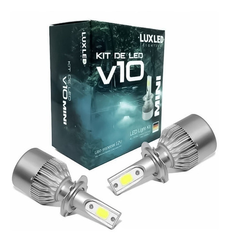 Led Mini 20.000 Lumens 6500k H1 H3 H7 H8 H13 H27