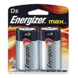 Pila Alcalina D Energizer Max C/2 Pzas 