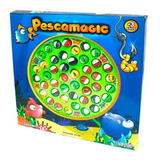 Juego De Mesa Pescamagic 45 Piezas Faydi Local