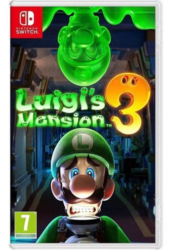  Luigi's Mansion 3 Nintendo Switch Físico Nuevo Sellado!!!