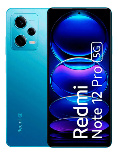 Xiaomi Redmi Note 12 Pro 5g Dual Sim 128 Gb Azul 6 Gb Ram