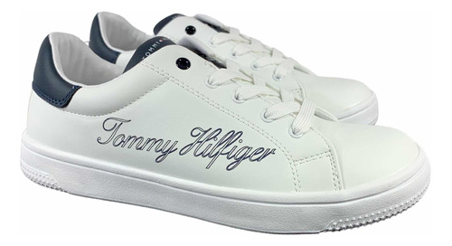 Tenis Tommy Hilfiger Mujer Sneaker T3x9 32613 13 Look Trendy