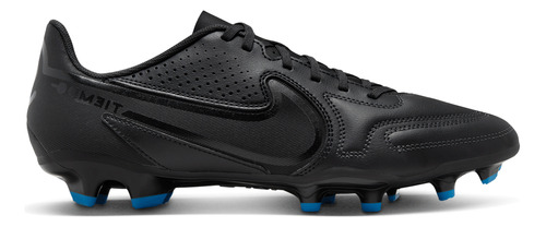 Botines Unisex Nike Tiempo Legend 9 Club Mg Negro