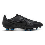 Botines Unisex Nike Tiempo Legend 9 Club Mg Negro