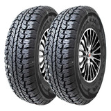 Set 2 Neumatico 225/75r16 Double King Dk788 At 110/107r 8pr