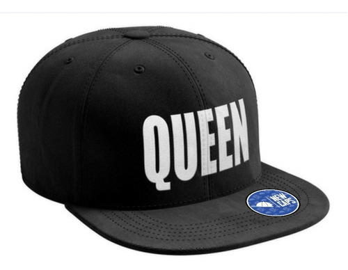 Gorra Snapback Queen Reina Vicera Plana #queen New Caps