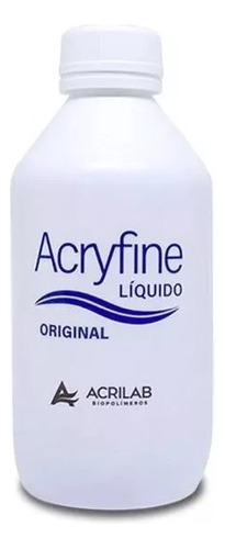 Monomero Liquido Acrilico Acryfine Original 250ml