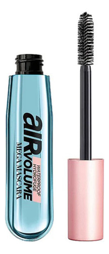 Máscara De Pestañas Loreal Air Volume Mega Black Waterproof