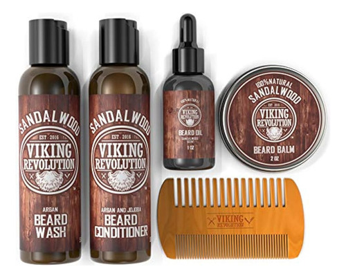 Kit De Acondicionador Para El Cuidado De La Barba - Kit Para