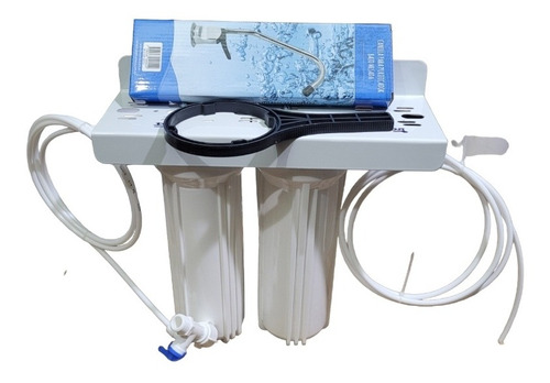 Sistema Filtrado Agua Con Canilla Manguera Y Conectores 