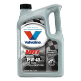 Aceite Motor Valvoline Vr1 Racing 15w40 Api Sl Multigrado 5l