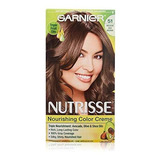 Garnier Nutrisse Haircolor - 51 Cool Tea (medium Ash Brown) 