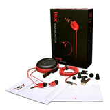 Auriculares De Monitoreo Isk Sem6 In Ear Color Rojo