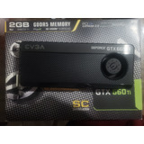 Placa De Video Nvidia Gtx 660 Ti Evga Na Caixa 2gb Ddr5