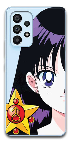 Funda Sailor Moon 11 Transparente Para Galaxy Todos