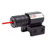 Mira Laser Vermelho Trilho De 20mm/11mm + Bateria