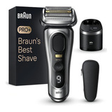 Barbeador Braun Series S9 Pro+ Premium 9567cc  Prateado