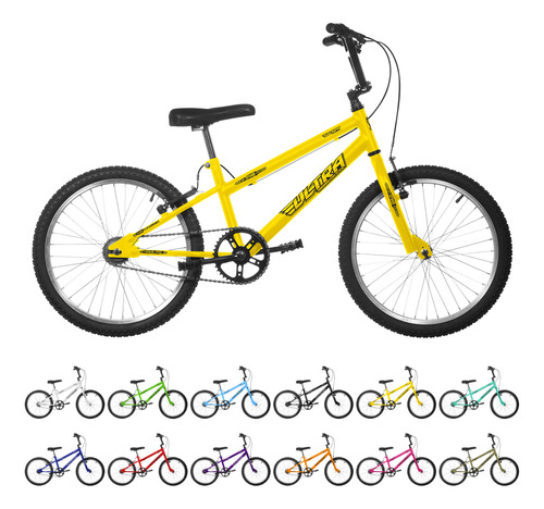 Bicicleta Ultra Bikes Aro 20 Bmx Infantil Masculina Feminina