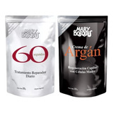 Pack Nutricion Reparadora Doypack's X250 Argan + 60 Segundos